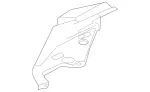 1728260124 - Cowl, Front Panel: Cover for Mercedes-Benz Image