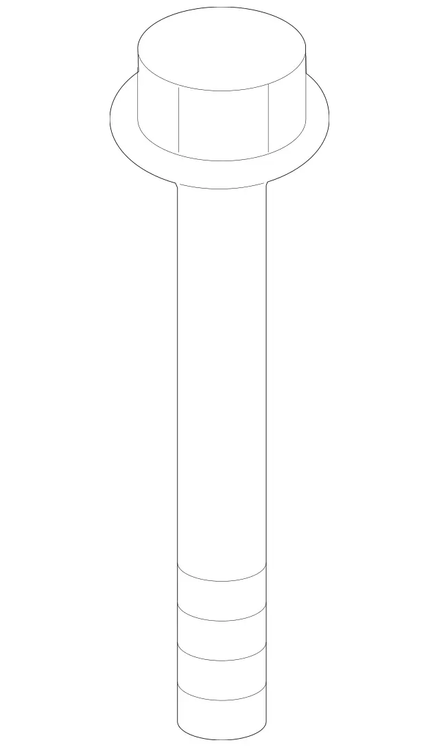 91014301001564 - : Hexalobular Screw for Mercedes-Benz: 180C, C230, C240, C280, C300, C32 AMG, C320, C350, C55 AMG, CLE450, CLK320, CLK350, CLK500, CLK55 AMG, CLK550, CLK63 AMG, E350, G500, G550, G63 4x4 Squared AMG, G63 AMG, Maybach S550, Maybach S560, Maybach S600, Maybach S650, S450, S550, S550e, S560, S600, S63 AMG, S65 AMG, SL400, SL450, SL550, SL63 AMG, SL65 AMG, SLC300, SLC43 AMG, SLK250, SLK280, SLK300, SLK350, SLK55 AMG Image