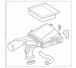 2790902001 - : Parts Kit, Air Filter for Mercedes-Benz Image