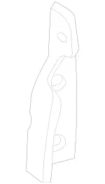 2038890214 - Attachment Parts: Holder for Mercedes-Benz Image