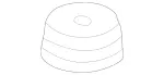 4609970581 - Body: Striker Grommet for Mercedes-Benz Image