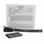 WPT1041 - Electrical, Lighting and Body: Deck Lid / Liftgate Ajar Switch Connecto  for Ford: Edge, Escape, Expedition, Explorer, F-150, Flex, Fusion, Police Interceptor Utility, Police Responder Hybrid | Lincoln: Aviator, MKX, Nautilus, Navigator Image