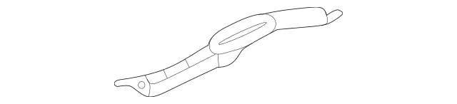 213782110064 - : Bearing, Wind Deflector for Mercedes-Benz Image