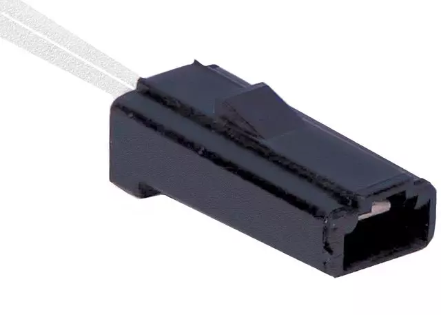 12101870 - : 1-Way Female Black Multi-Purpose Pigtail for GM Image