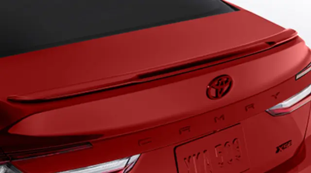 PT9550325103 - Exterior: Rear Spoiler (3U5) Red for Toyota: Camry Image