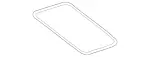 8352200 - : Lower Cover Lower Seal for Mercedes-Benz Image