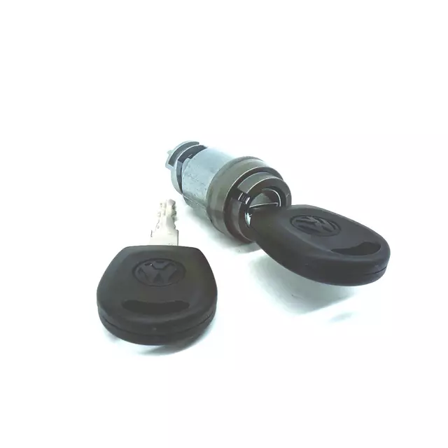 7D0905855A - Electrical: Ignition Lock Assembly for Volkswagen: EuroVan Image