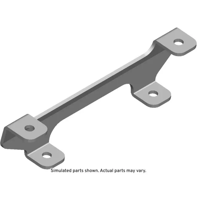 22986598 - : Compressed Natural Gas (CNG) Fuel Feed Pipe Front Bracket for GM Image