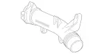 2562033900 - : Water Pipe for Mercedes-Benz Image