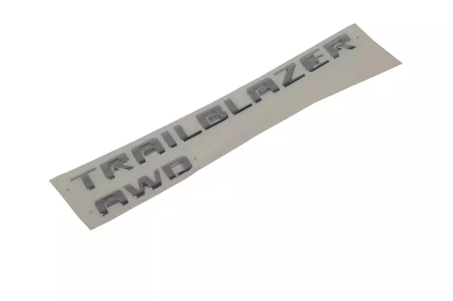 Nameplate - GM (42764316)