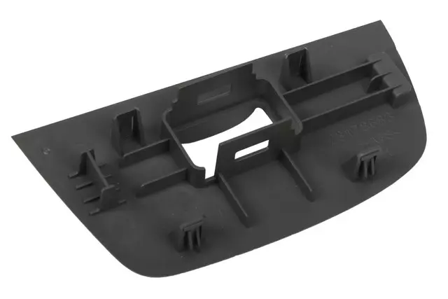 Medium Dark Pewter II Front Passenger Side Door Switch Bezel - GM (23178661)