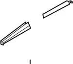 913804GA1A - : Side Trim for INFINITI: Q50 Image