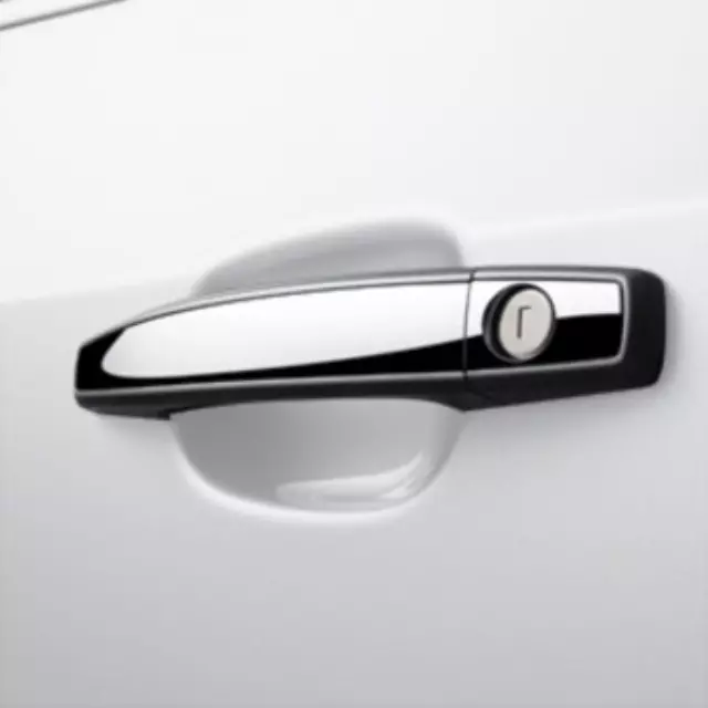 95964717 - : Outside Chrome Door Handles, Front Set for Chevrolet: Sonic Image