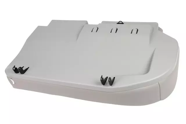 19128235 - : Part# 19128235 Light Titanium Rear Passenger Side Seat Cushion Cover for Chevrolet: Impala, Impala Limited Image