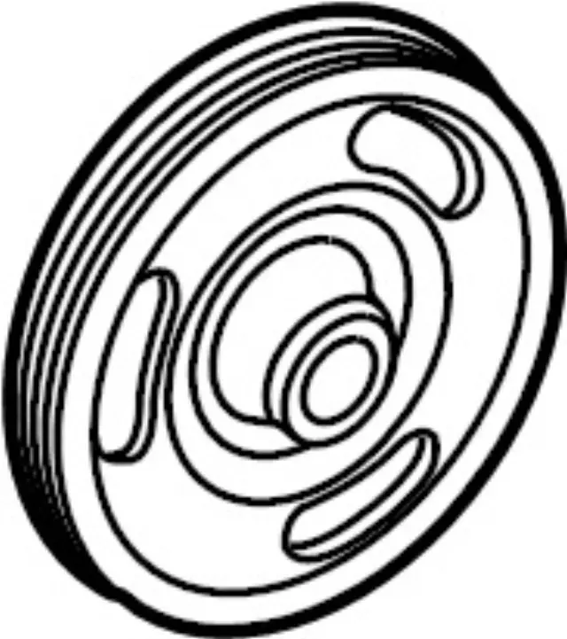 12303HG00K - Engine: Vibration Damper for INFINITI: QX30 Image