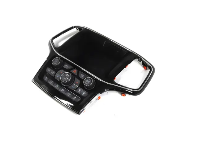 68456747AC - Air Conditioners and Heaters: Vehicle Feature Controls Center Stack for Jeep: Grand Cherokee, Grand Cherokee WK Image