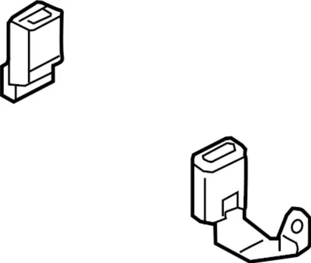 888429MC8A - Electrical: Outer Buckle for INFINITI: QX50, QX55 Image