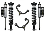 K93063T - : 2014 FORD F150 4WD 0-2.63" STAGE 3 SUSPENSION SYSTEM W TUBULAR UCA for ICON Vehicle Dynamics Image