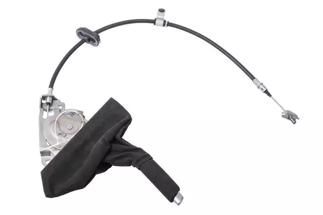 22894842 - : Black Parking Brake Lever for Chevrolet: Corvette Image