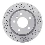 83031047R - : DFC Geoperformance Rotor - Drilled and Slotted for DYNAMIC FRICTION Image