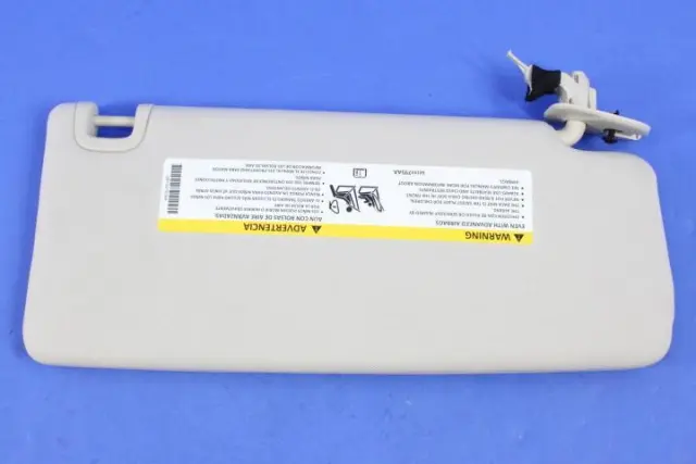 Visor, Left - Mopar (1WJ03ML2AD)