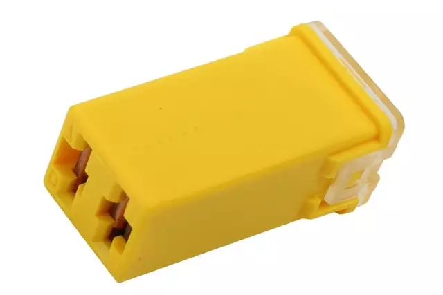 15319480 - : 60 AMP Fuse for Buick: Lucerne, Rainier, Rendezvous, Terraza | Cadillac: DTS, STS, XLR, XT5 | Chevrolet: Cobalt, Corvette, HHR, Malibu, Silverado 1500, Silverado 1500 Classic, SSR, Uplander | GMC: Sierra 1500, Sierra 1500 Classic | Hummer: H3, H3T | Pontiac: Aztek, G5, G6, Montana | Saturn: Aura, Relay Image