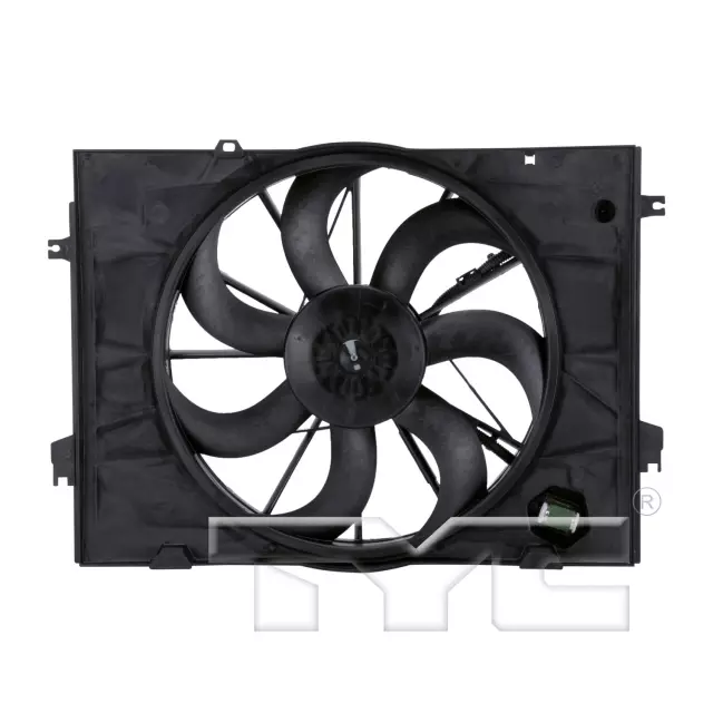 621030 - : TYC Dual Radiator and Condenser Fan Assembly for TYC Image
