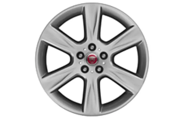 T4N1676 - : Alloy Wheel, 18 Inch Arm, 6 Spoke for Jaguar: XE Image