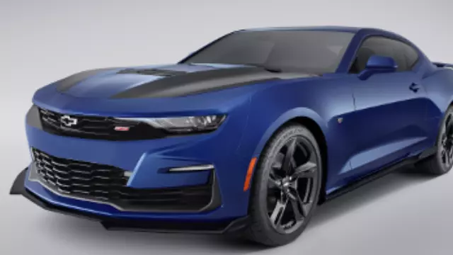 84544270 - : Exterior Trim, Front Fascia Extension for Chevrolet: Camaro Image