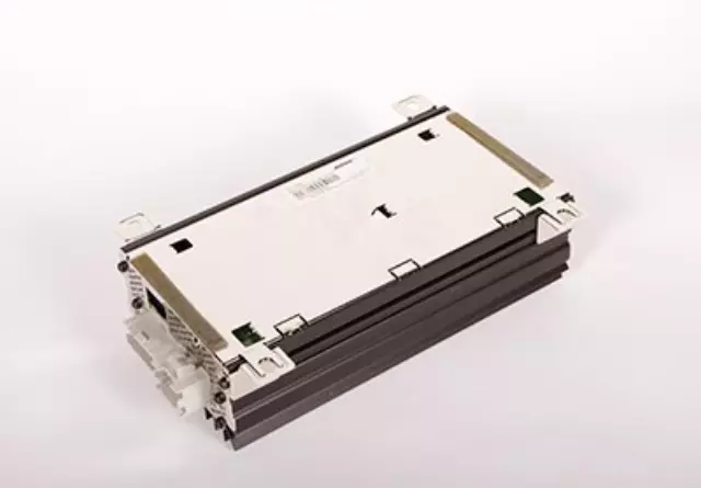 15112642 - Body: Amplifier for Chevrolet: Trailblazer, Trailblazer EXT | GMC: Envoy, Envoy XL, Envoy XUV | Oldsmobile: Bravada Image