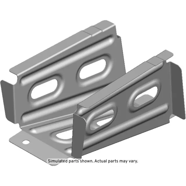 15118964 - Body: Rail Extension for Buick: Enclave | Chevrolet: Traverse | GMC: Acadia, Acadia Limited | Saturn: Outlook Image