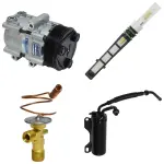 CK5798 - : A/C Compressor Kit -- Short Compressor Replacement Kit for UAC Image