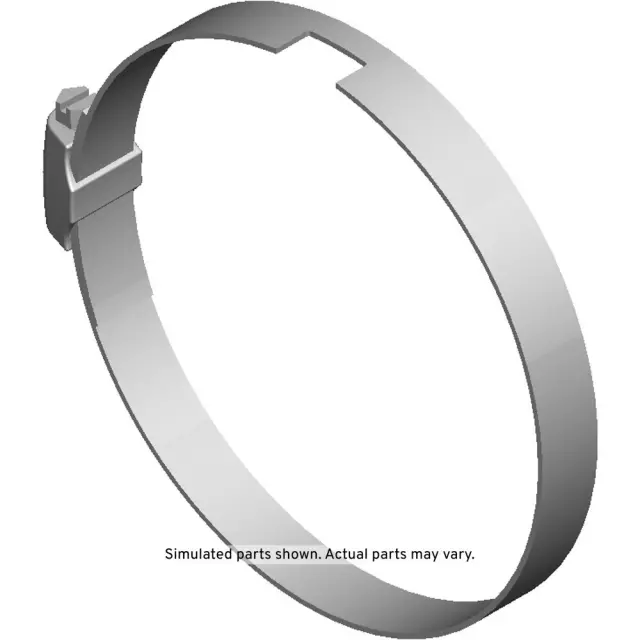 25750707 - Engine: Engine Air Intake Hose Seal for Chevrolet: Silverado 1500, Silverado 1500 Classic | GMC: Sierra 1500, Sierra 1500 Classic Image