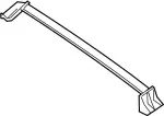 738057S060 - : Cross Bar for Infiniti Image
