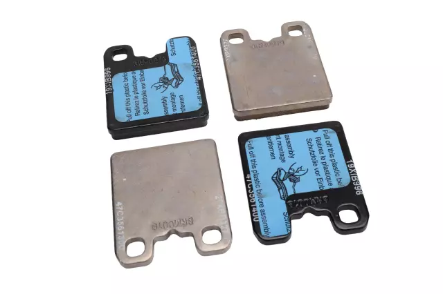 84935102 - : Parking Brake Caliper Pad Set for GM Image