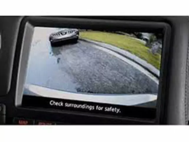 K638089960 - Interior: Rear-View Monitor (Camera Kit) for Nissan Image