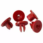 W702438S300 - Body: Under-body Shield Nut for Ford: C-Max, EcoSport, Edge, Escape, Fiesta, Focus, Fusion, Mustang Mach-E, Police Responder Hybrid, SSV Plug-In Hybrid, Transit Connect | Lincoln: Continental, MKC, MKX, MKZ, Nautilus Image