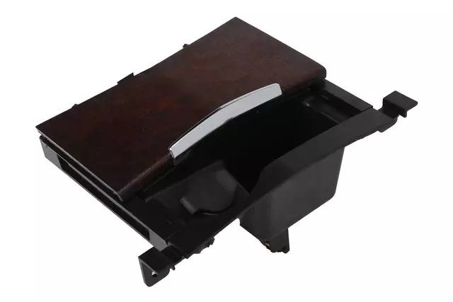 23171920 - : Figured Sapele Open Pore Front Floor Console Compartment for GM Image