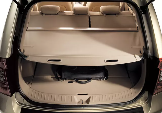 P81501D000S8 - Interior: Cargo Cover - Gray for Kia Image