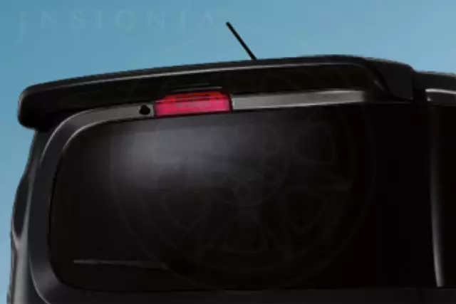 K60501FC3C - Exterior: Cube Aerodynamic Components (Brilliant Silver for Nissan: Altima, Cube Image