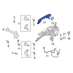 M1PZ7822404C - : Handle, Outside for Ford: Bronco Sport, Maverick Image