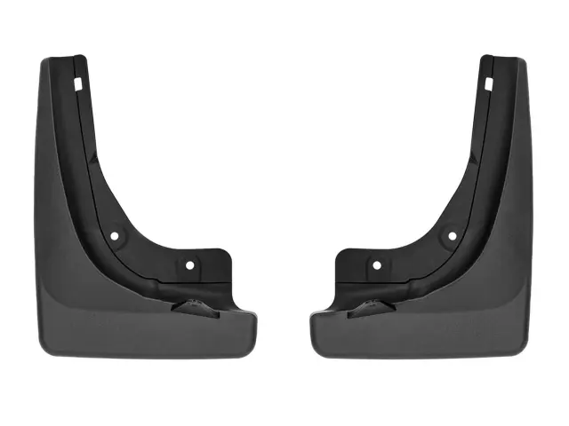 120181 - Accessories: MudFlap No-Drill DigitalFit® for WeatherTech Image