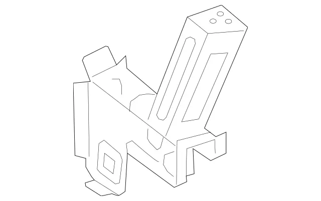 164610173127 - Substructure: Console for Mercedes-Benz: GL320, GL350, GL450, GL550, GL63 AMG, GLE300d, GLE350, GLE400, GLE43 AMG, GLE450 AMG, GLE550e, GLE63 AMG, GLE63 AMG S, GLS350d, GLS450, GLS550, GLS63 AMG, ML250, ML320, ML350, ML400, ML450, ML500, ML550, ML63 AMG Image image