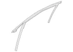 2227250225 - : Window Guide Rail for Mercedes-Benz Image