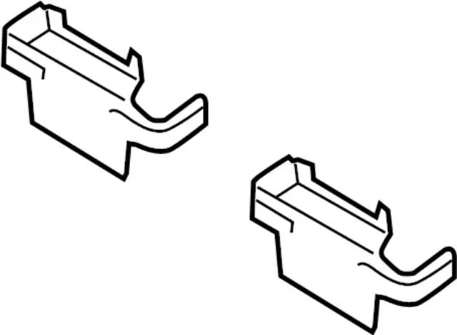 88955JJ60A - Body: Seat Bracket for INFINITI: G37, Q60 Image