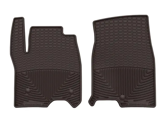W568CO - : Cocoa All Weather Floor Mats for WeatherTech Image