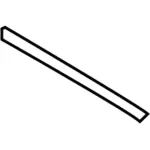 GL3Z99290D12BA - Body: Stripe for Ford: F-150 Image