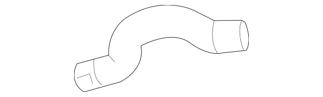 2219971182 - Steering: Hose for Mercedes-Benz: CL600, CL65 AMG, S600 Image image