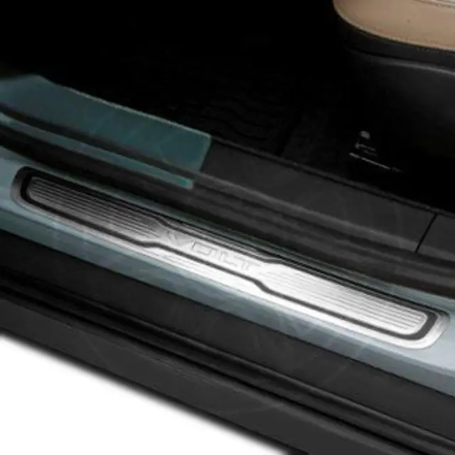 19244297 - Interior: Door Sill Plates, Front Set for GM Image