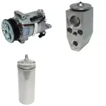 CK6039 - : A/C Compressor Kit -- Short Compressor Replacement Kit for UAC Image